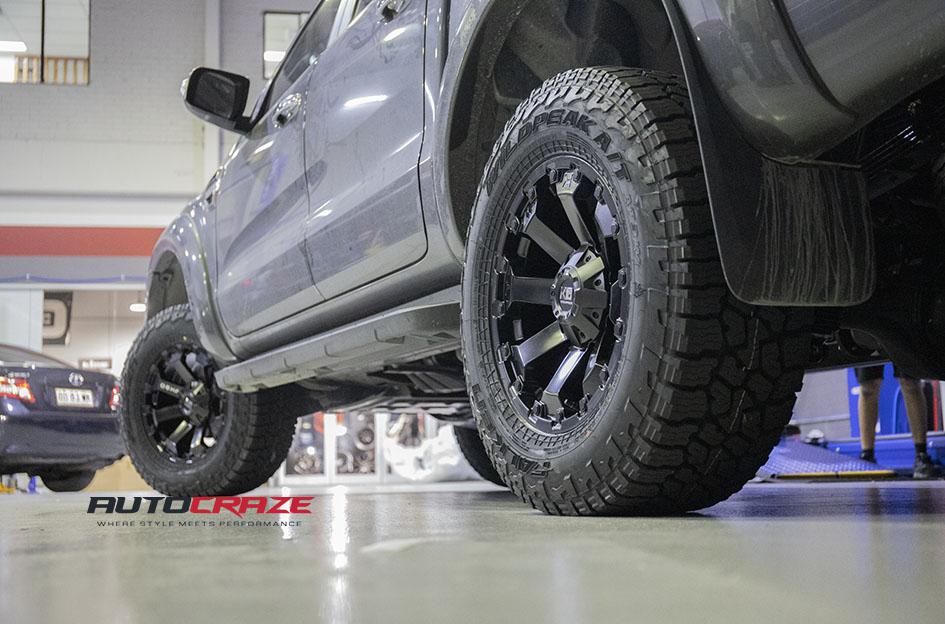 FORD RANGER AMBUSH MATTE BLACK